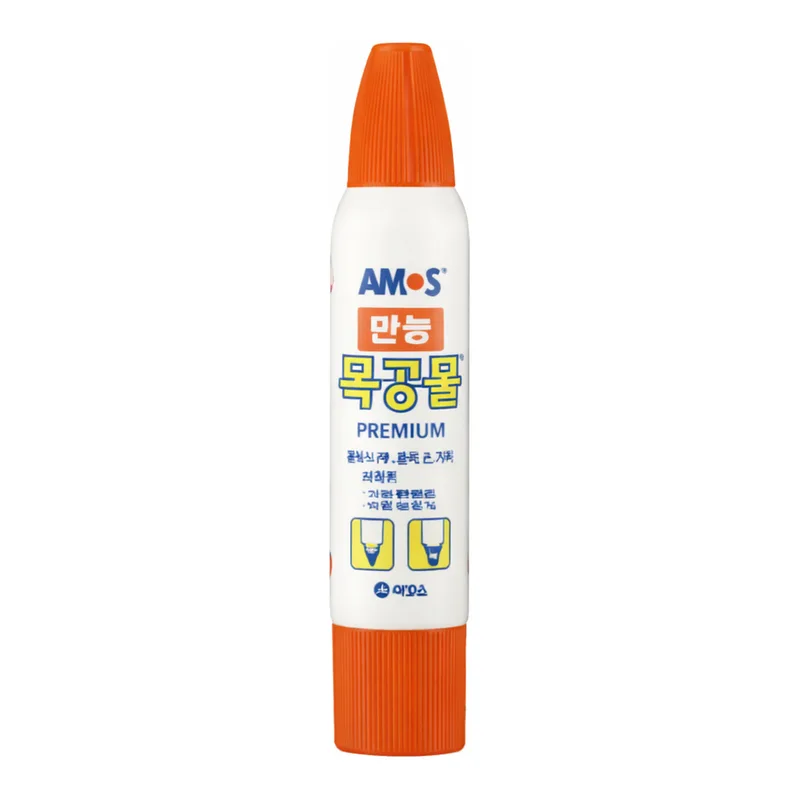 Daihan Science Amos White Craft Glue, High Quality Liquid Glue, Washable, Odarless, 36·74·120g