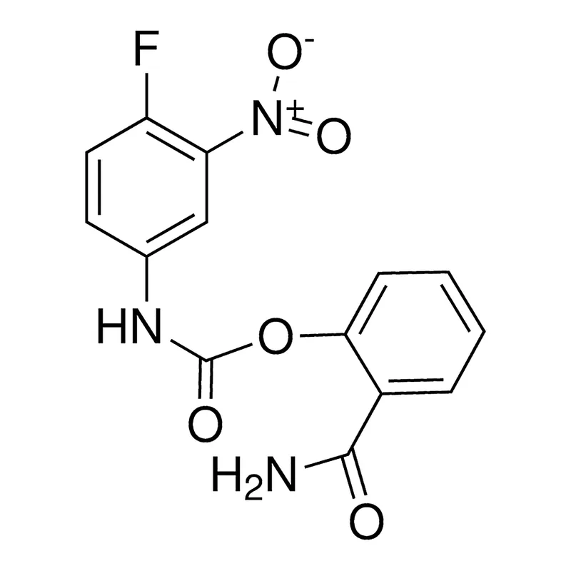 Merck 2-CARBAMOYLPHENYL N-(4-FLUORO- - 50 MG&