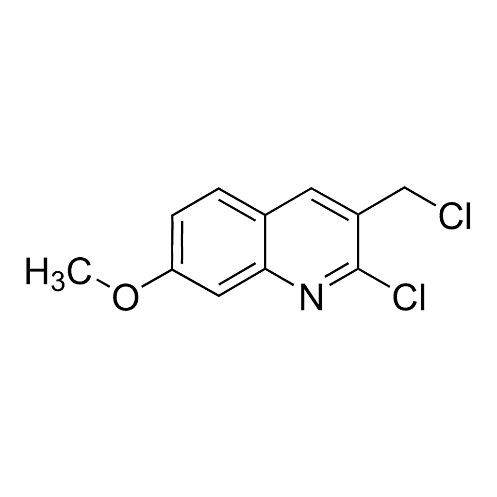 Merck 2-Chloro-3-chloromethyl-7-methoxyquinoline
