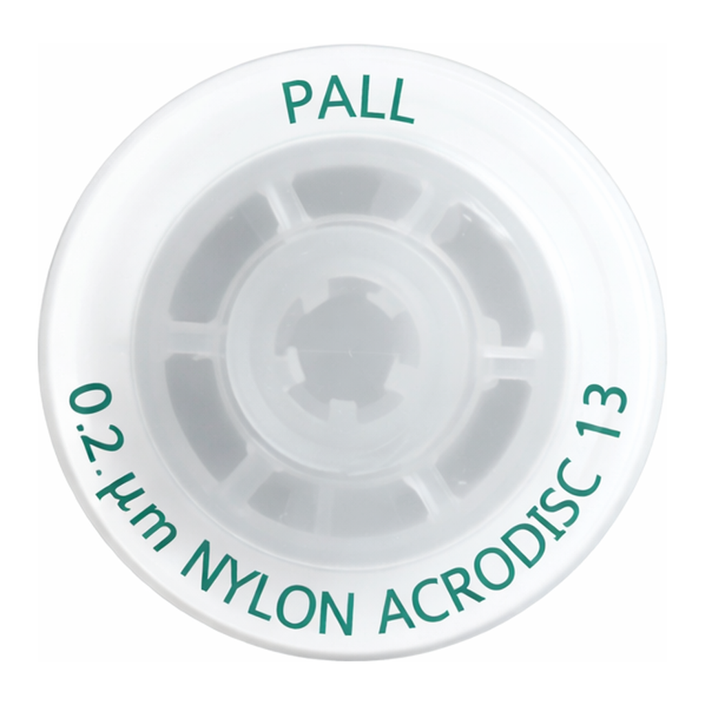 Waters Nylon Acrodisc Minispike Syringe Filter, 13 mm, 0.2 µm, 100/pk