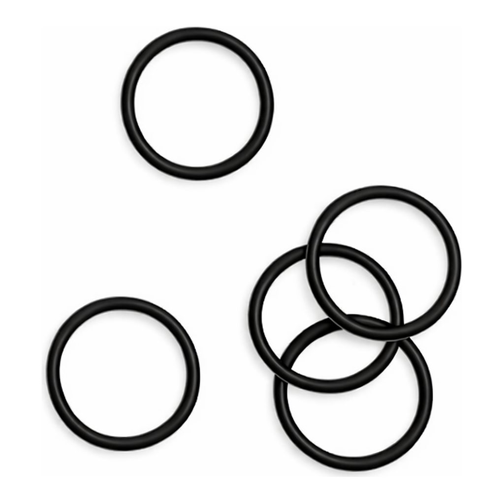 Agilent O-Ring 12/PK, Fluoroelastomer, 0.426inID