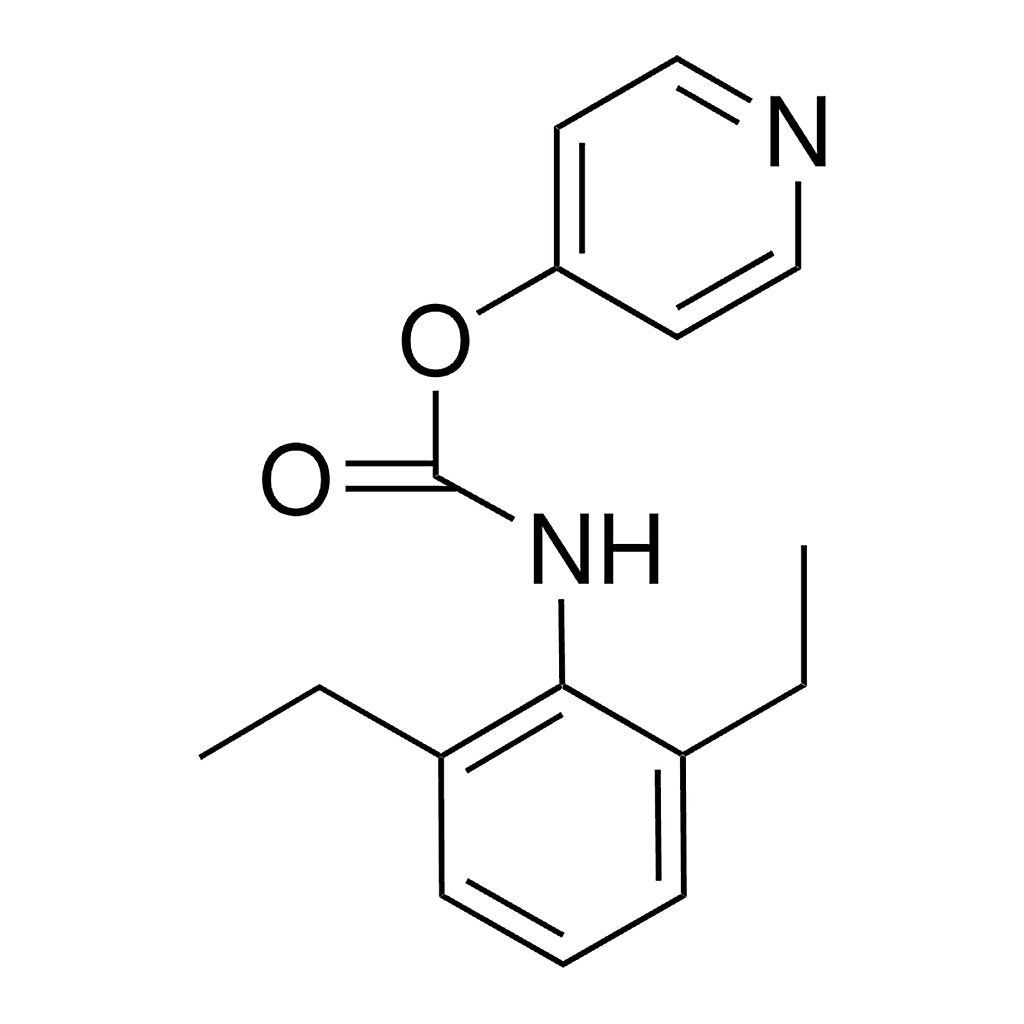 Merck 4-PYRIDYL N-(2,6-DIETHYLPHENYL - 50 MG&