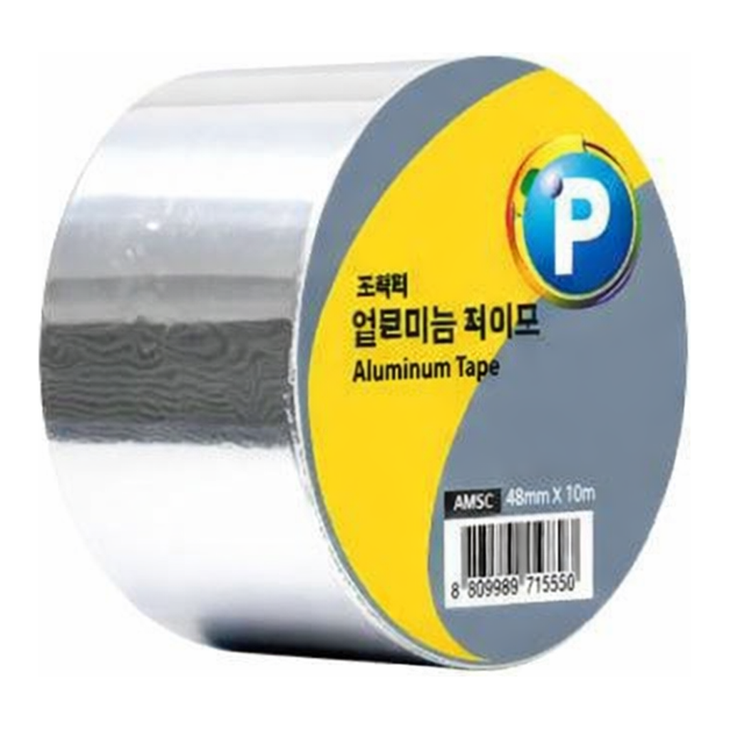 OFFICENEX 프린텍 A4805 알루미늄테이프ㅡAluminum(48 x 5)