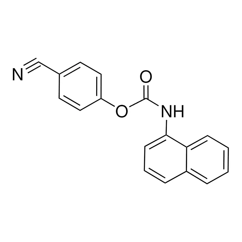 Merck 4-CYANOPHENYL N-(1-NAPHTHYL)CA - 50 MG&