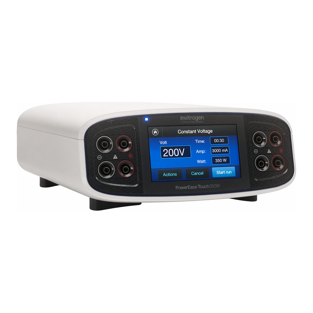 Thermo Fisher Scientific PowerEase Touch 350W Power Supply and XCell SureLock Mini-Cell Welcome Pack