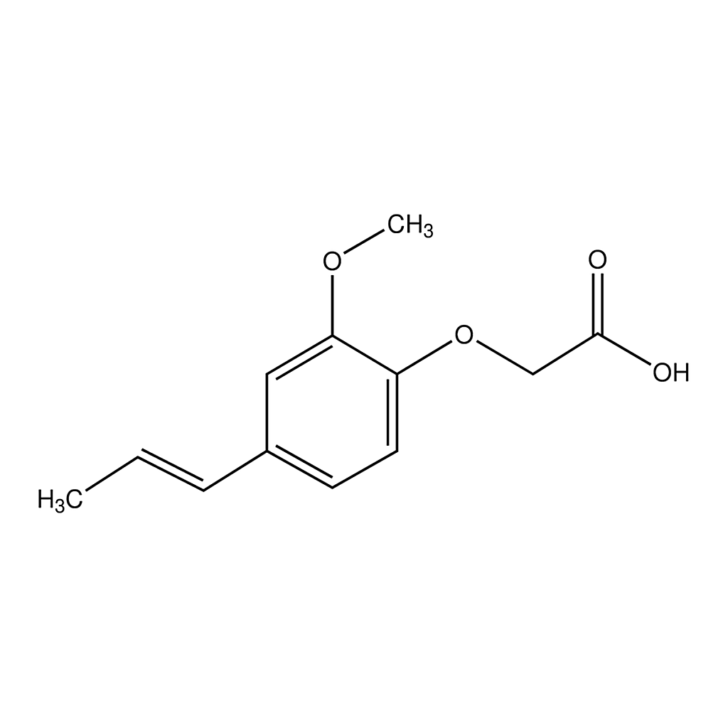 Merck (E)-2-(2-Methoxy-4-(prop-1-enyl)phenoxy)acetic acid