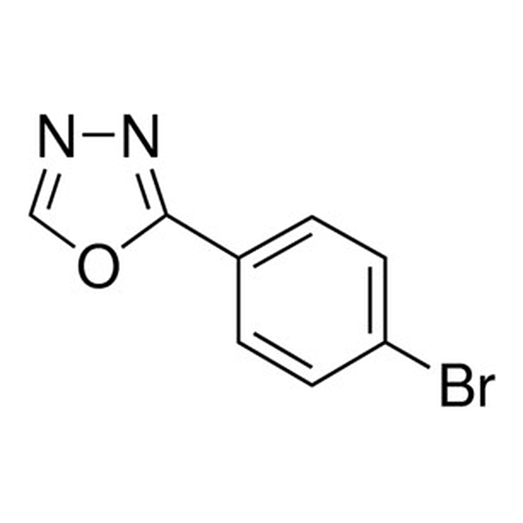 Merck 2-(4-BROMOPHENYL)-1,3,4-OXADIAZOLE, 97%