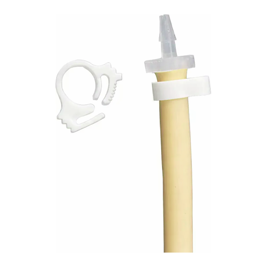 Masterflex Reusable White Acetal Copolymer Hose Clamp