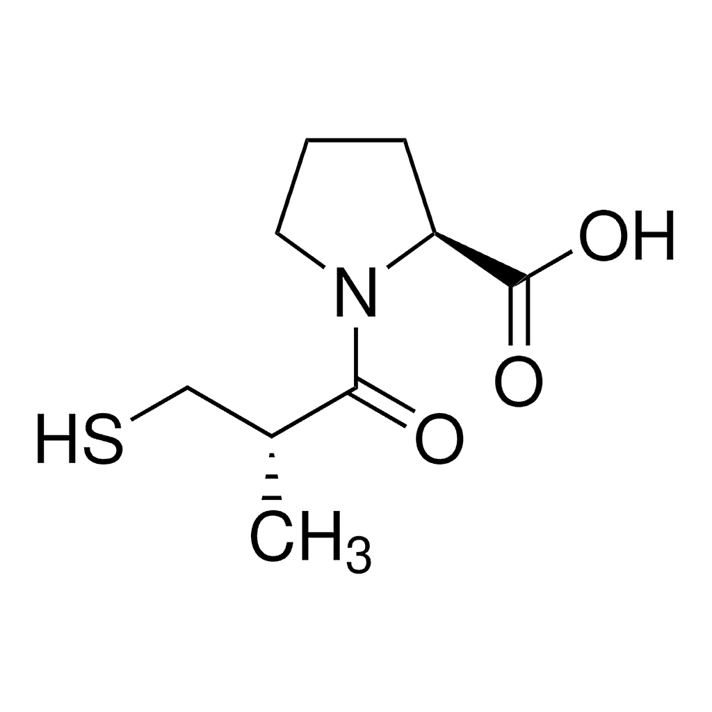 Merck Captopril for system suitability