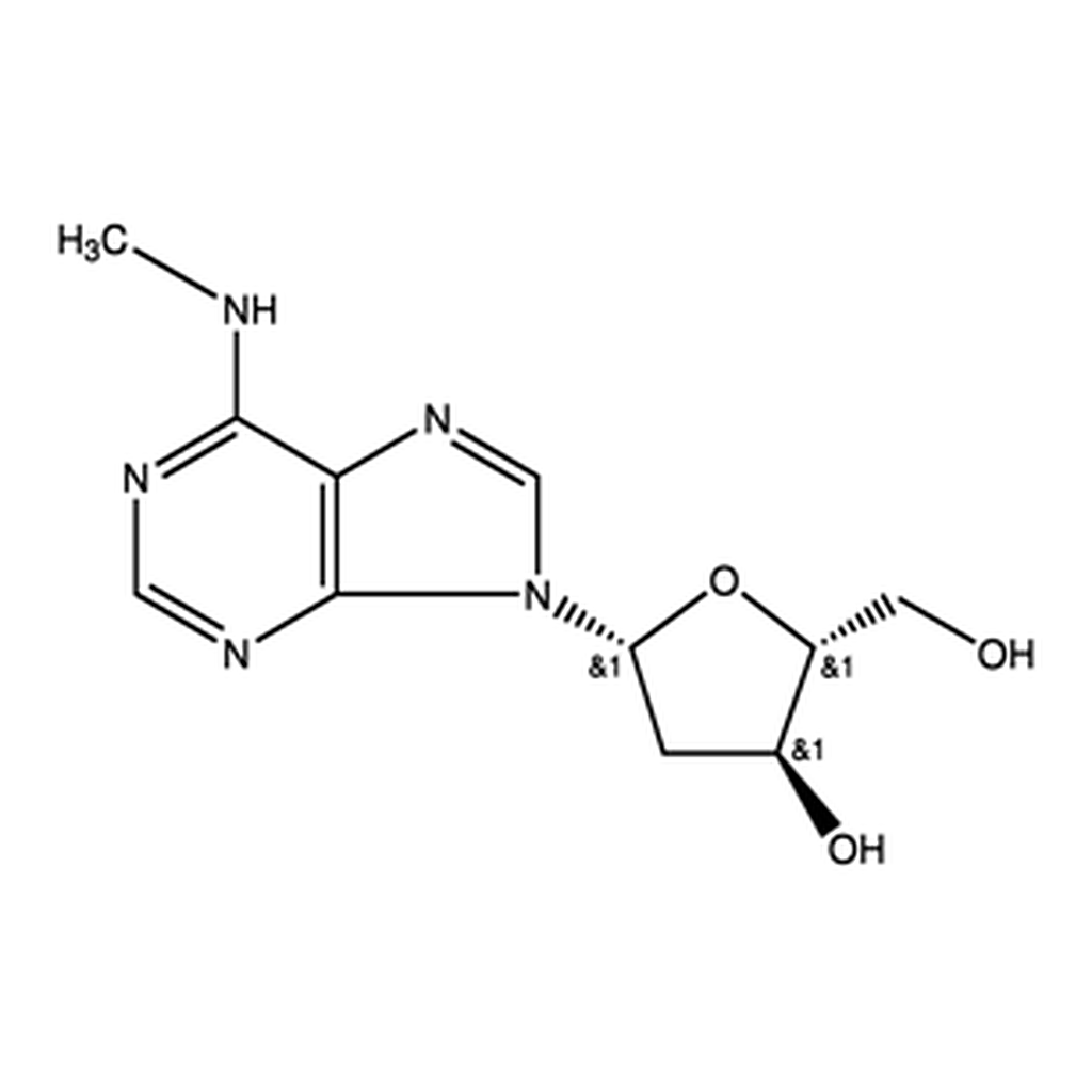 Merck N-6-METHYL-2-DEOXYADENOSINE
