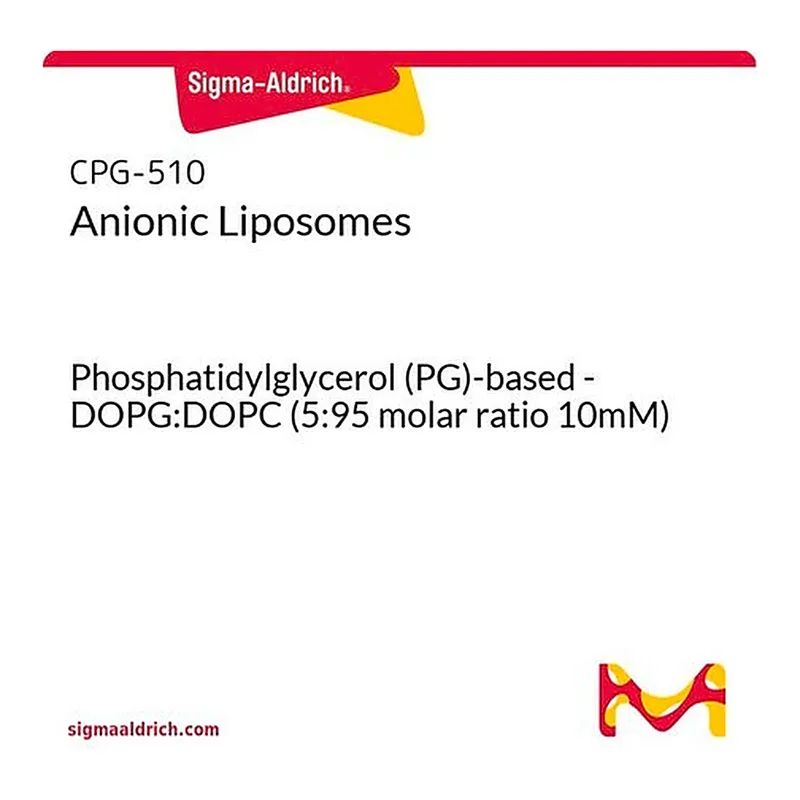Merck ANIONIC LIPOSOMES, PHOSPHATIDYLGLYCEROL&