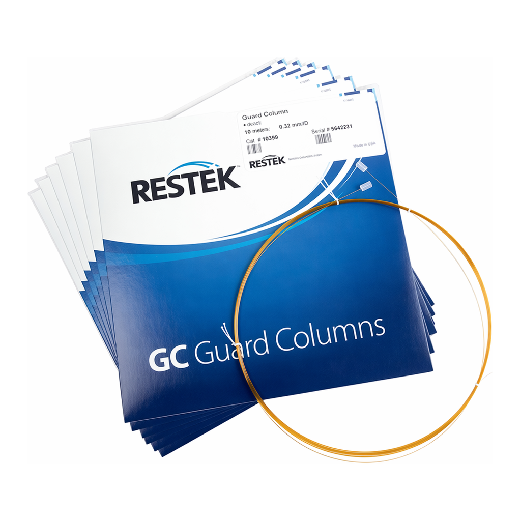 Restek Guard Column, IP Deactivation 10m, 0.25mm ID Package of 6