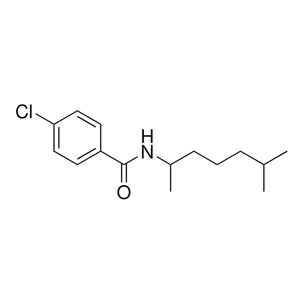Merck 4-CHLORO-N-(1,5-DIMETHYL-HEXYL - 10 MG&