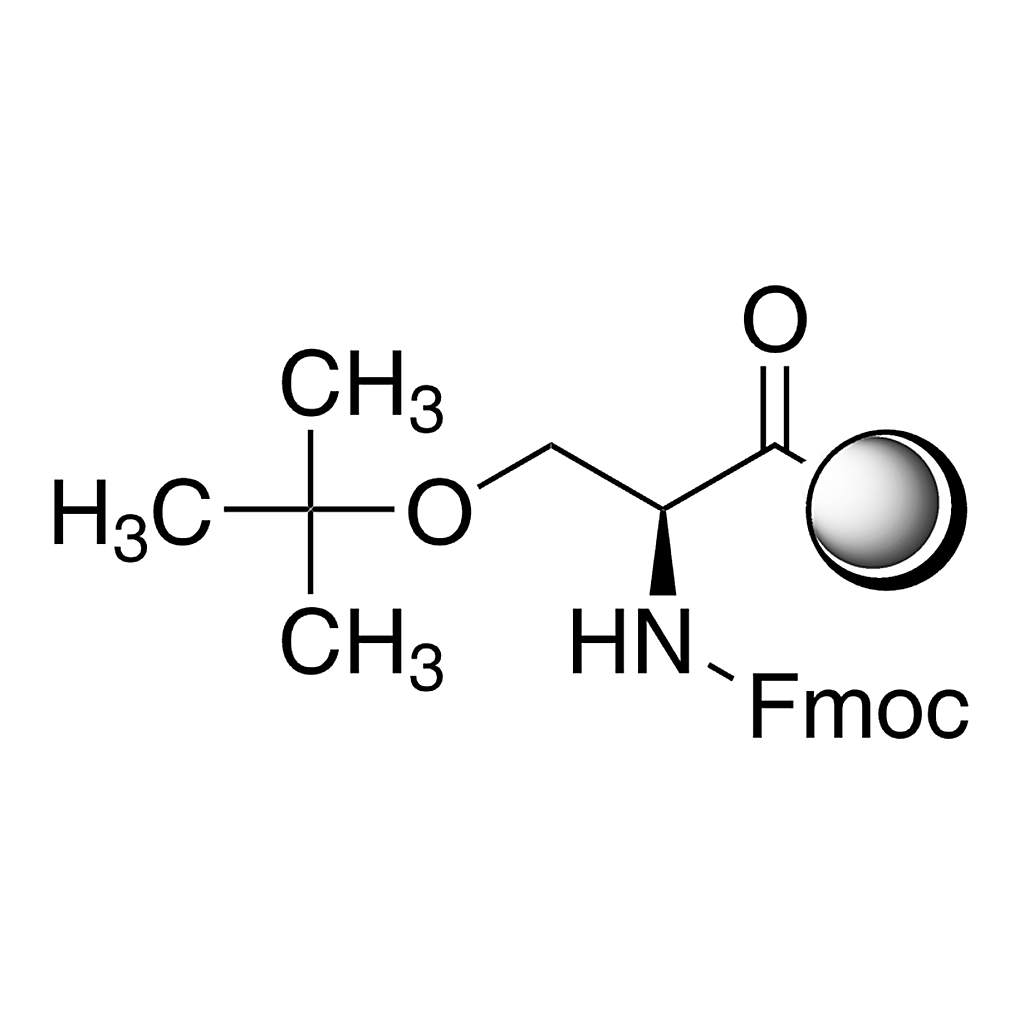 Merck Fmoc-Ser(tBu)-Wang resin