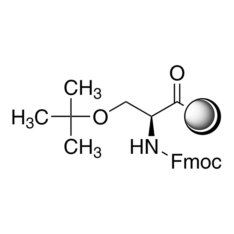 Merck Fmoc-Ser(tBu)-Wang resin