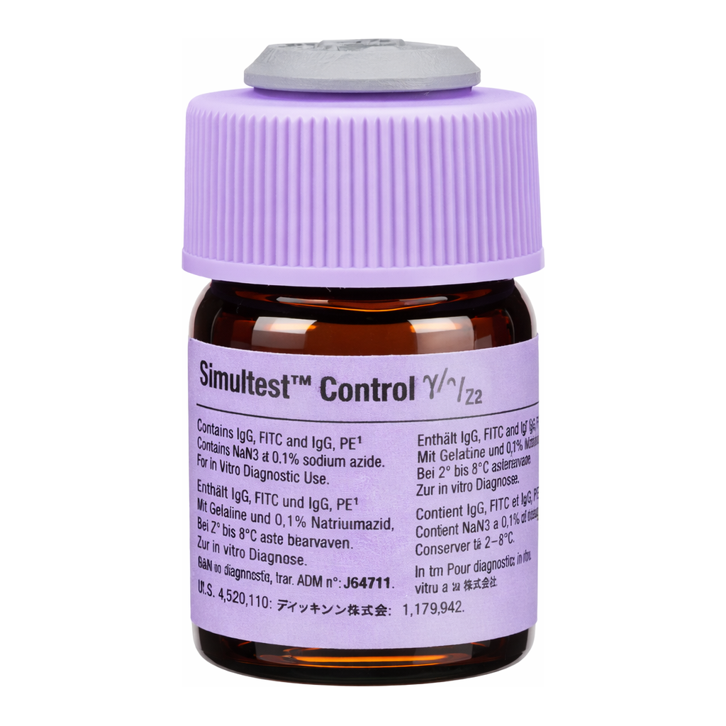 BD Control γ1 FITC/γ2a PE
