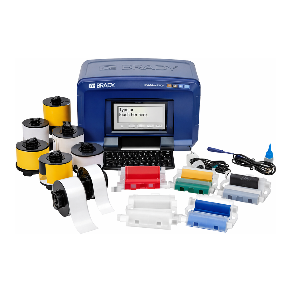 Brady S3700 Lean Label and Printer Kit with Software