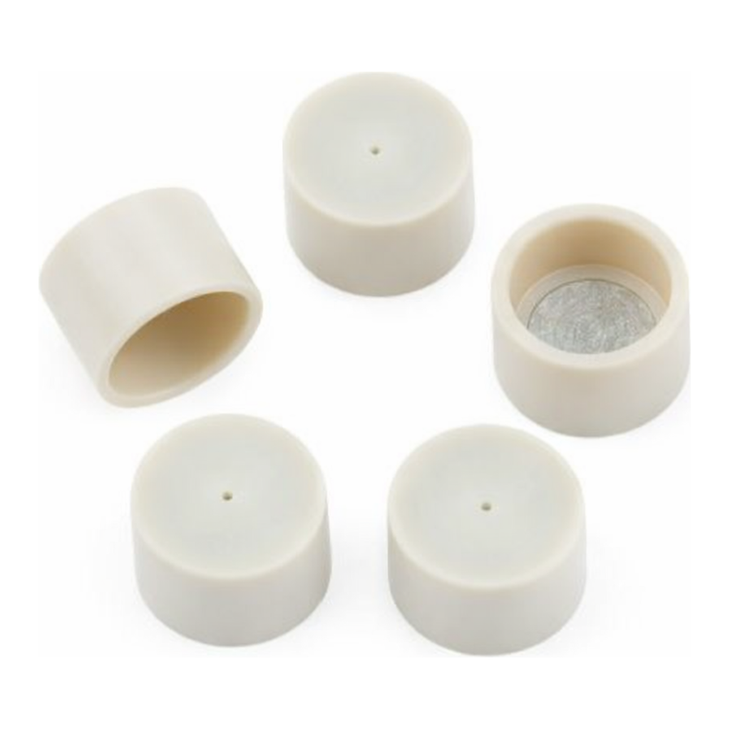 Restek Cap Frits 4mm 0.5um, Replacement for Trident Guard System, Pack of 5
