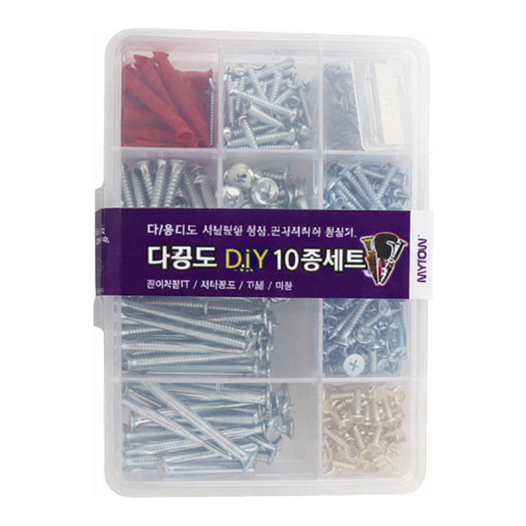 OFFICENEX [업체직송상품](CH)다목적 DIY 10종 세트