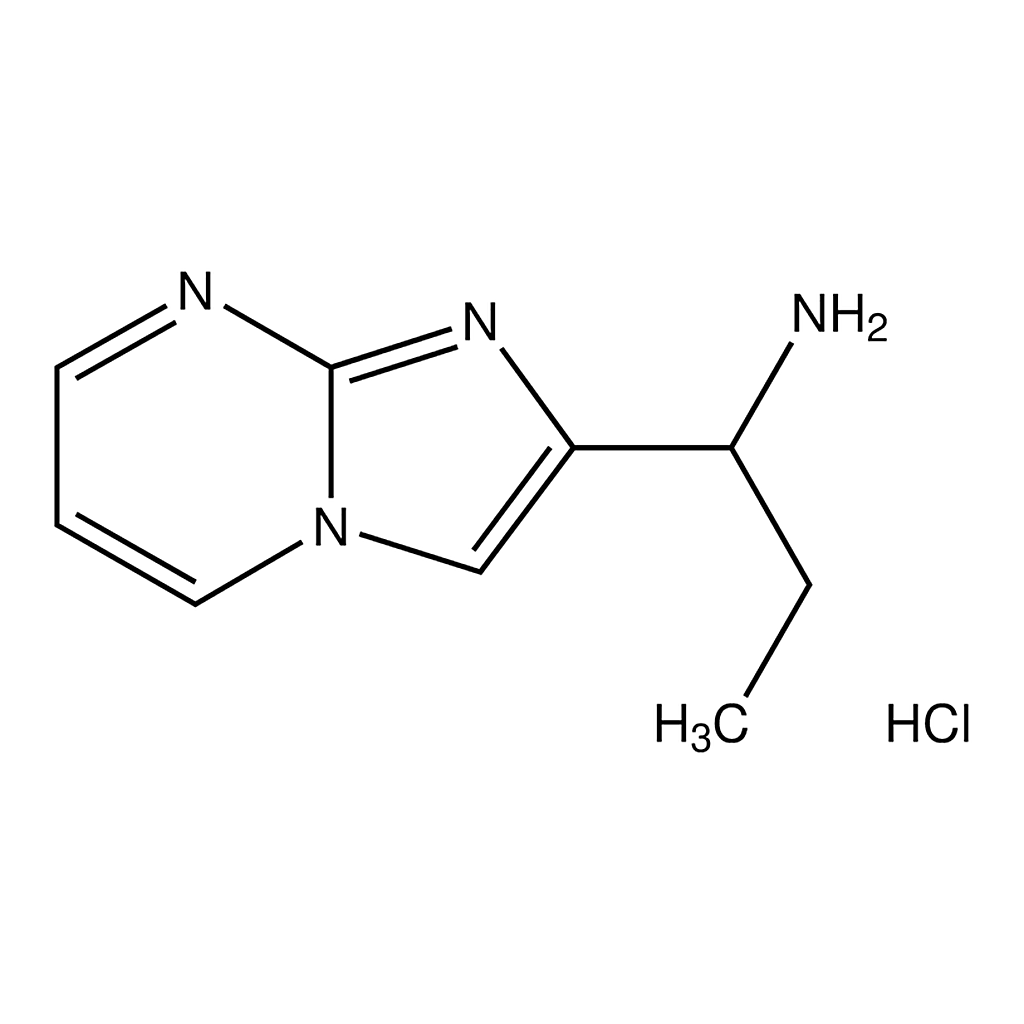 Merck (1-Imidazo[1,2-a]pyrimidin-2-ylpropyl)amine hydrochloride