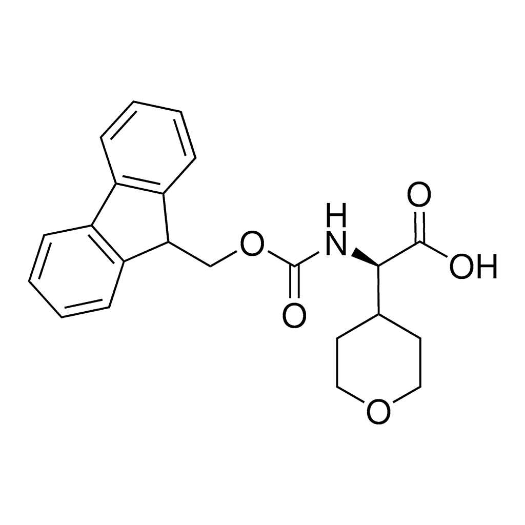 Merck (R)-Alpha-(Fmoc-amino)-tetrahydro-2H-pyran-4-acetic acid