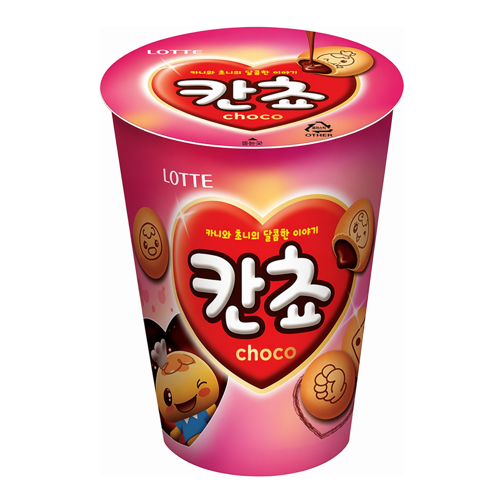 OFFICENEX [P]롯데 칸쵸컵 88g