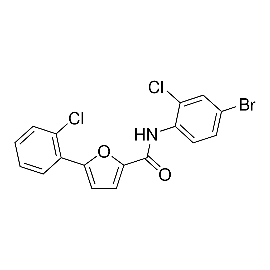 Merck N-(4-BROMO-2-CHLOROPHENYL)-5-(2-