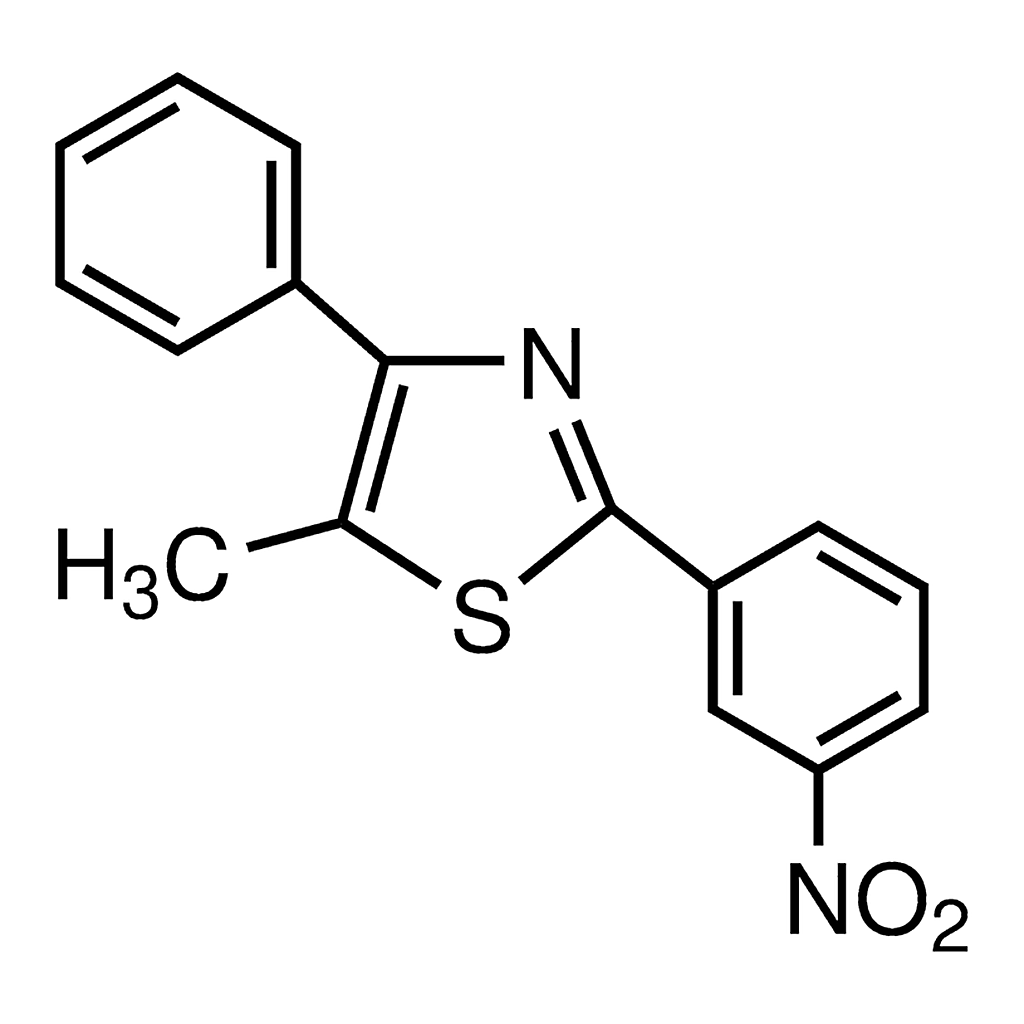 Merck 5-Methyl-2-(3-nitrophenyl)-4-phenylthiazole