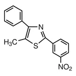 Merck 5-Methyl-2-(3-nitrophenyl)-4-phenylthiazole