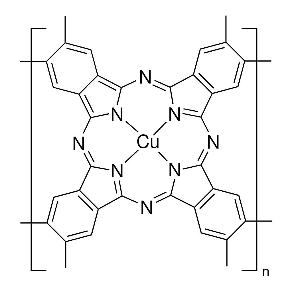 Merck Poly(copper phthalocyanine)