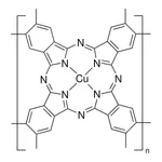 Merck Poly(copper phthalocyanine)