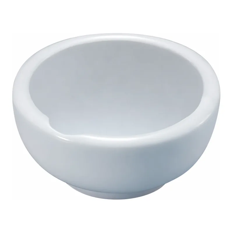 AS ONE Porcelain Mortar, 자제 유발