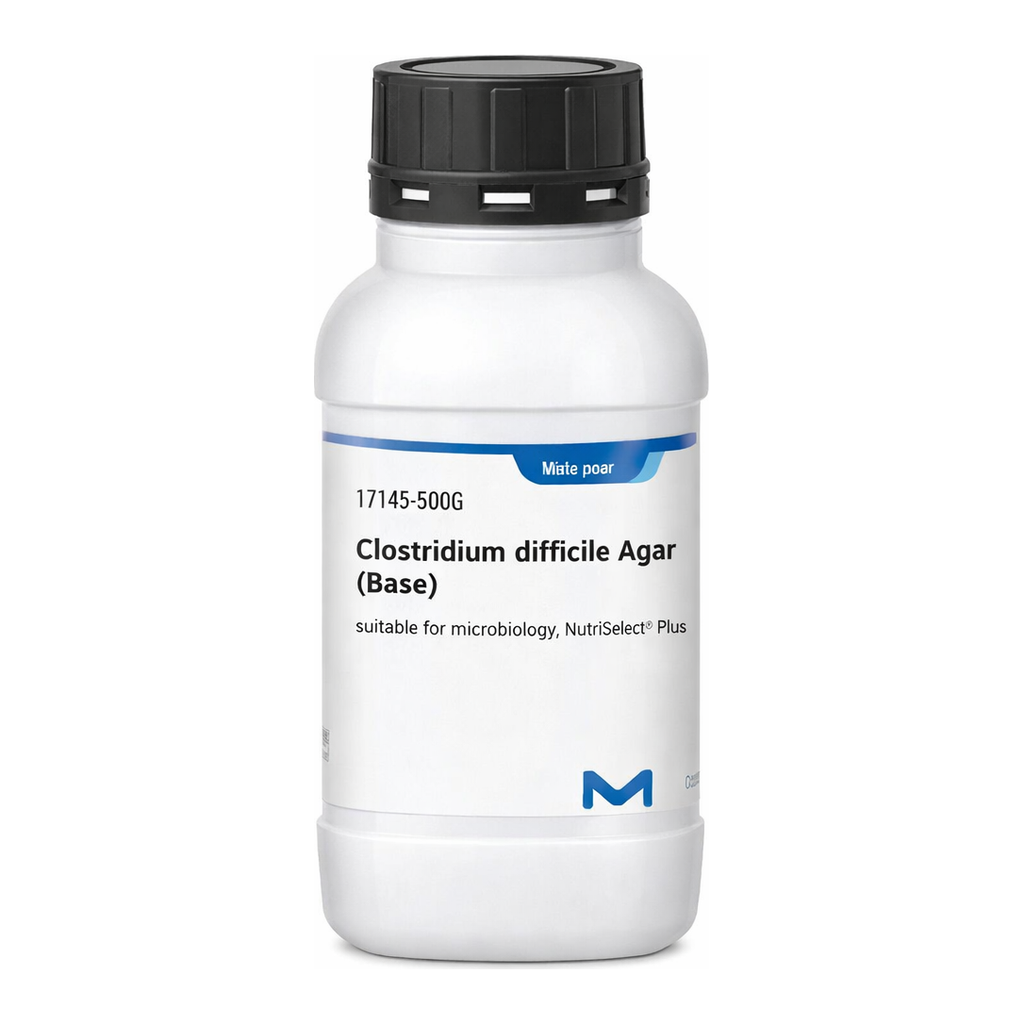Merck Clostridium difficile Agar (Base)
