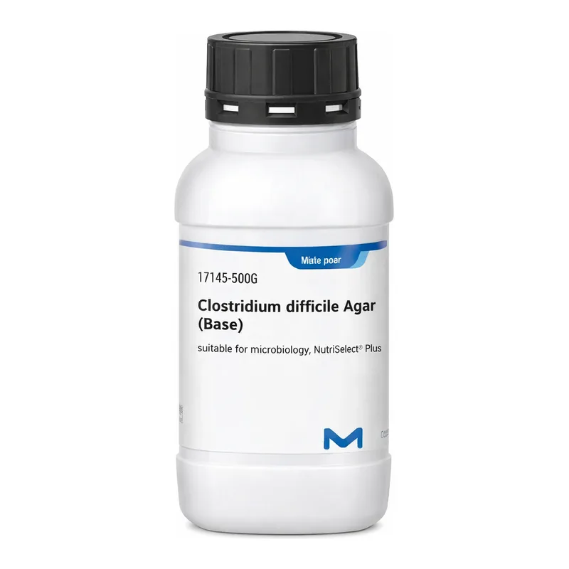 Merck Clostridium difficile Agar (Base)