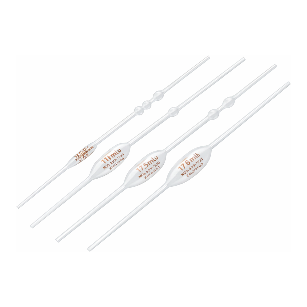 AS ONE Whole Pipette with Test Results Document, 홀 피펫 (전량피펫)(검사성적서 첨부)