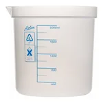 Merck Azlon Straight-sided Beakers