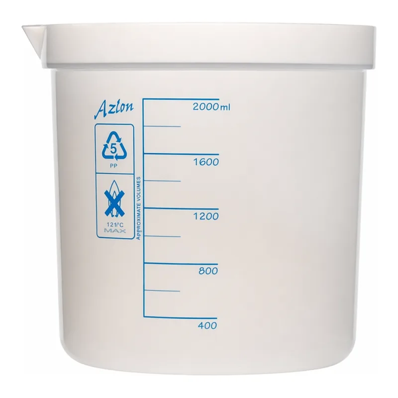 Merck Azlon Straight-sided Beakers