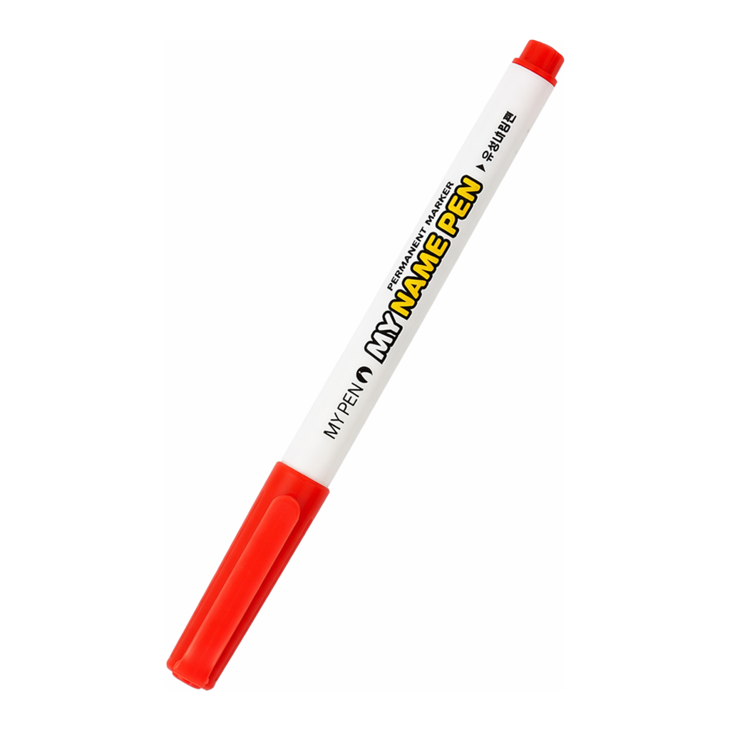 OFFICENEX 마이펜 마이네임펜 빨강