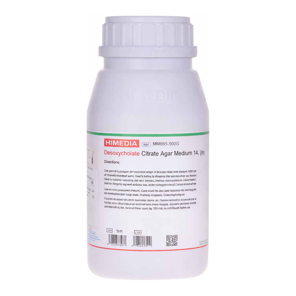 Himedia Deoxycholate-Citrate Agar Medium 14  (In accordance with IP 2007)