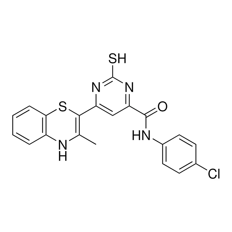 Merck N-(4-CL-PH)-2-MERCAPTO-6-(3-ME-4-