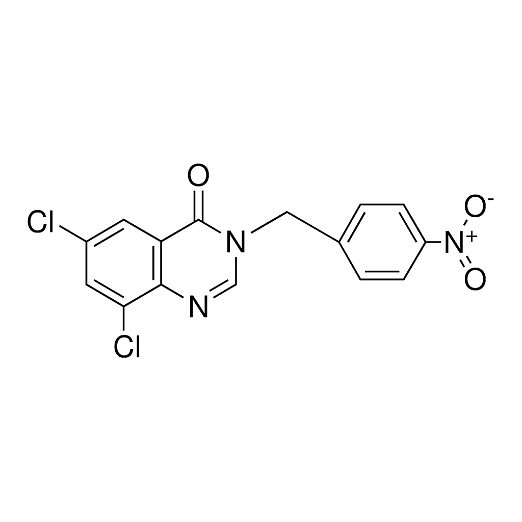 Merck 6,8-DICHLORO-3-(4-NITRO-BENZYL - 50 MG&