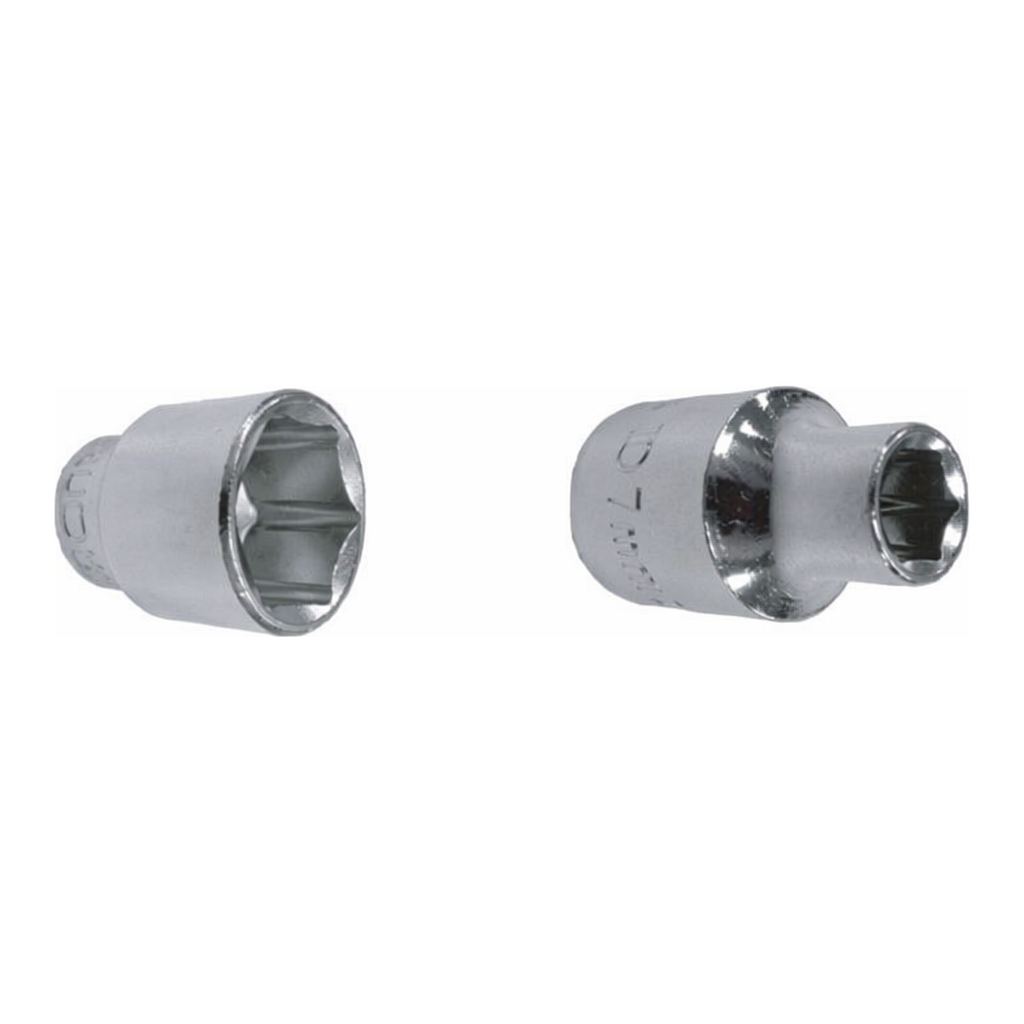 OFFICENEX [P]1/2인치 6각 핸드소켓/23mm/전장38mm/NAVI)