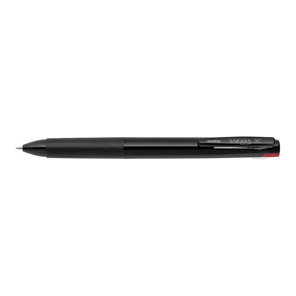 OFFICENEX 제브라 사라사클립 3색 0.4mm 블랙