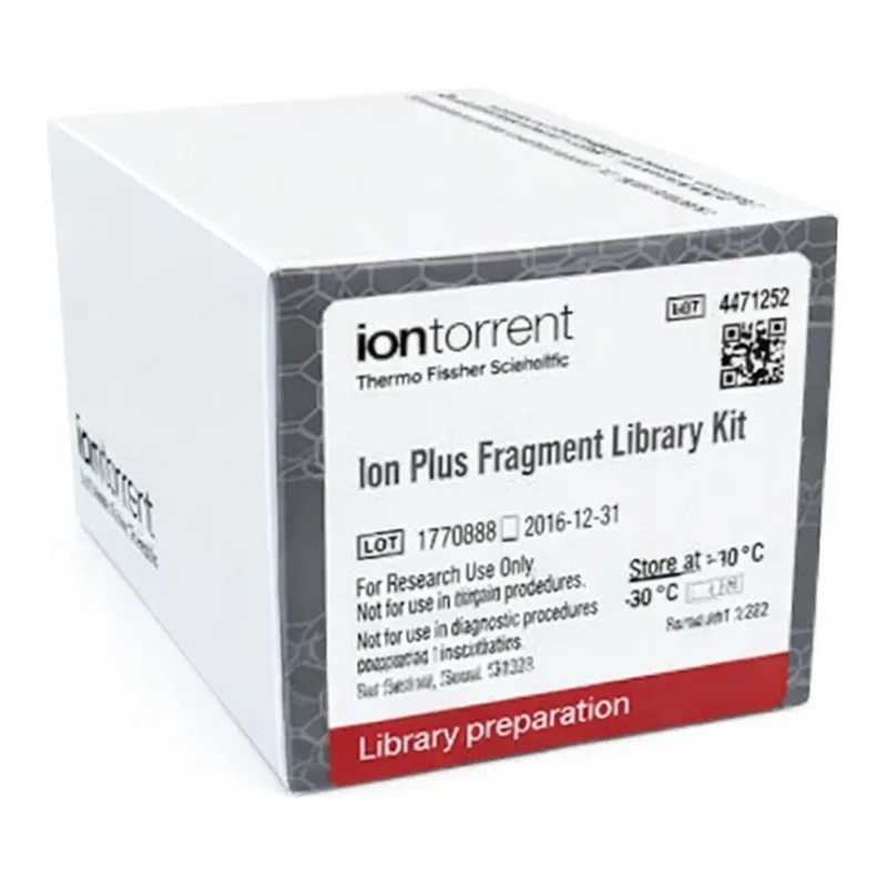 Thermo Fisher Scientific Ion Plus Fragment Library Kit