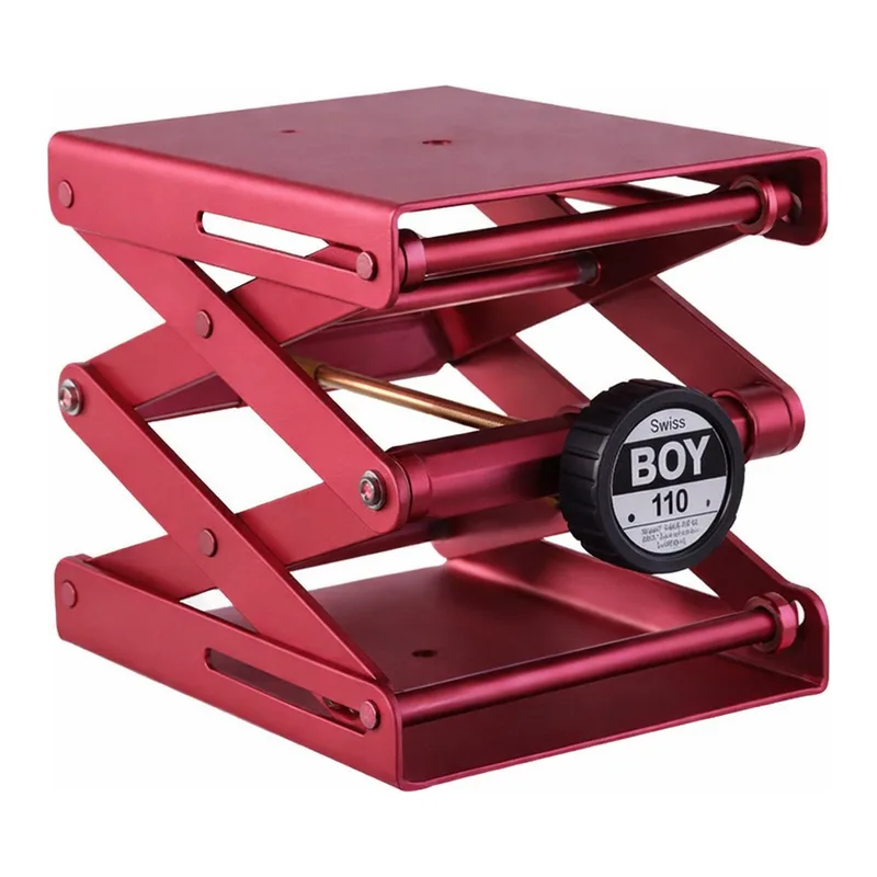Merck Swiss Boy lab jacks