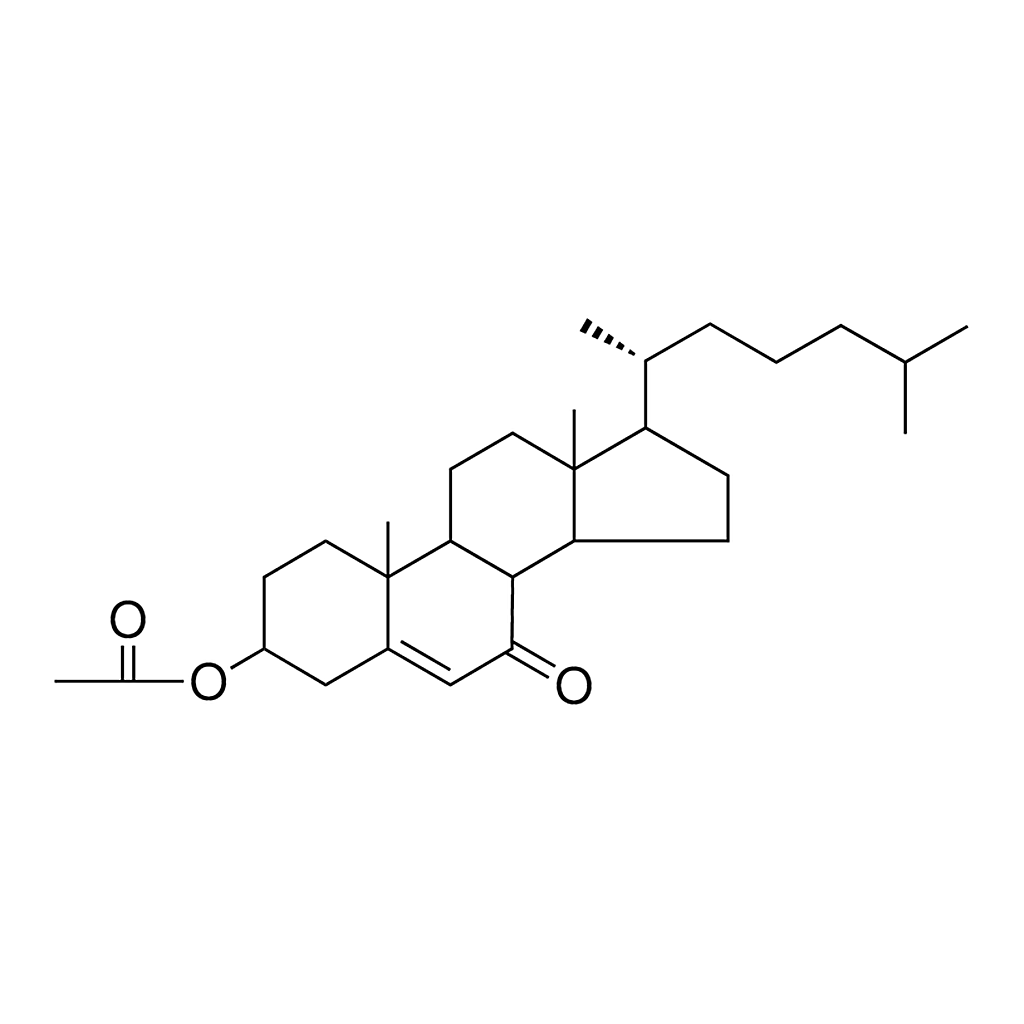 Merck 7-OXOCHOLEST-5-EN-3-BETA-YL AC - 1 MG&