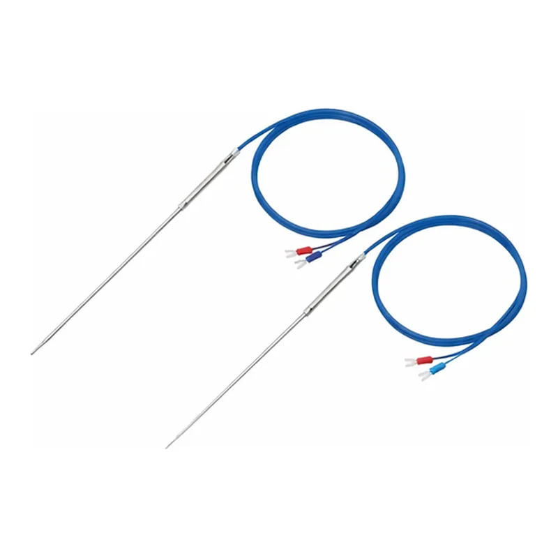AS ONE K Thermocouple M4 Y Terminal Type Phi 1.6mm 50mm
