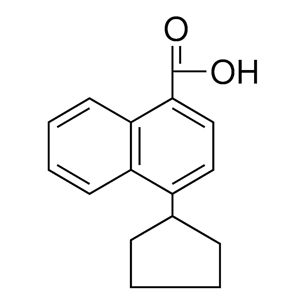 Merck 4-CYCLOPENTYL-NAPHTHALENE-1-CARB-