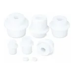 SciLab Center Holed Soft Silicone Stopper
