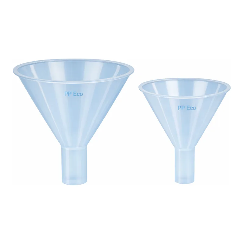 SciLab PP Transparent Powder Funnel